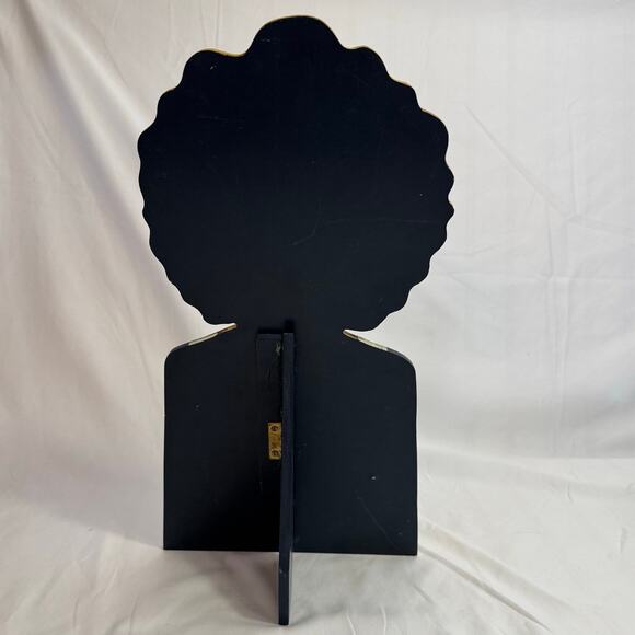 VTG Signed Wood Handpainted Children's Display Hooks Jewelry Display 1982 *Read - Picture 5 of 9